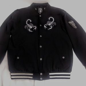 CROOKS AND CASTLES JACKET